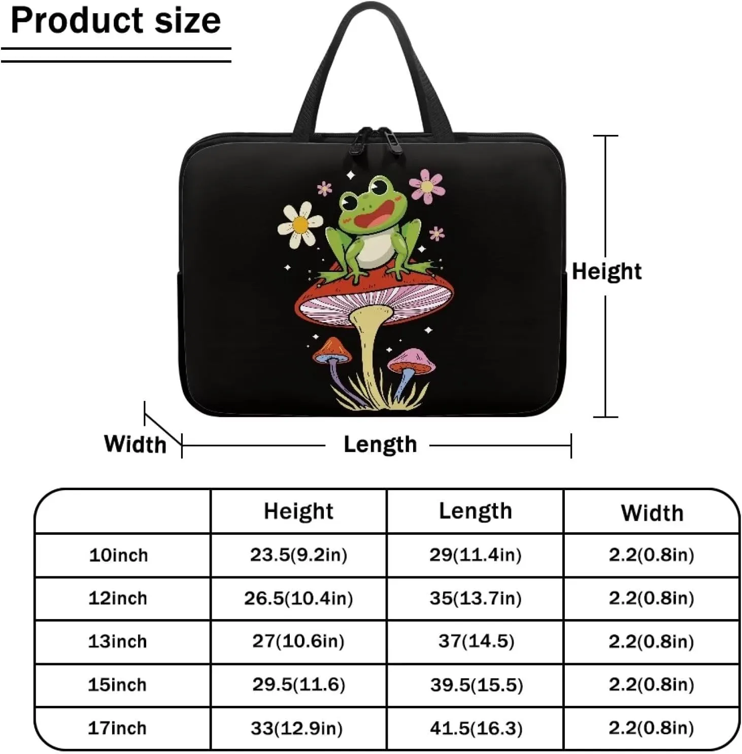 Uasibuni Laptop Sleeve Bag 15.6 In Laptop Bag Laptop Cover Cute Carrying Case for Women Laptop Handbag Tote Bag