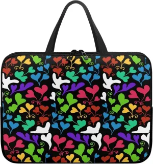 Uasibuni Laptop Sleeve Bag 15.6 In Laptop Bag Laptop Cover Cute Carrying Case for Women Laptop Handbag Tote Bag