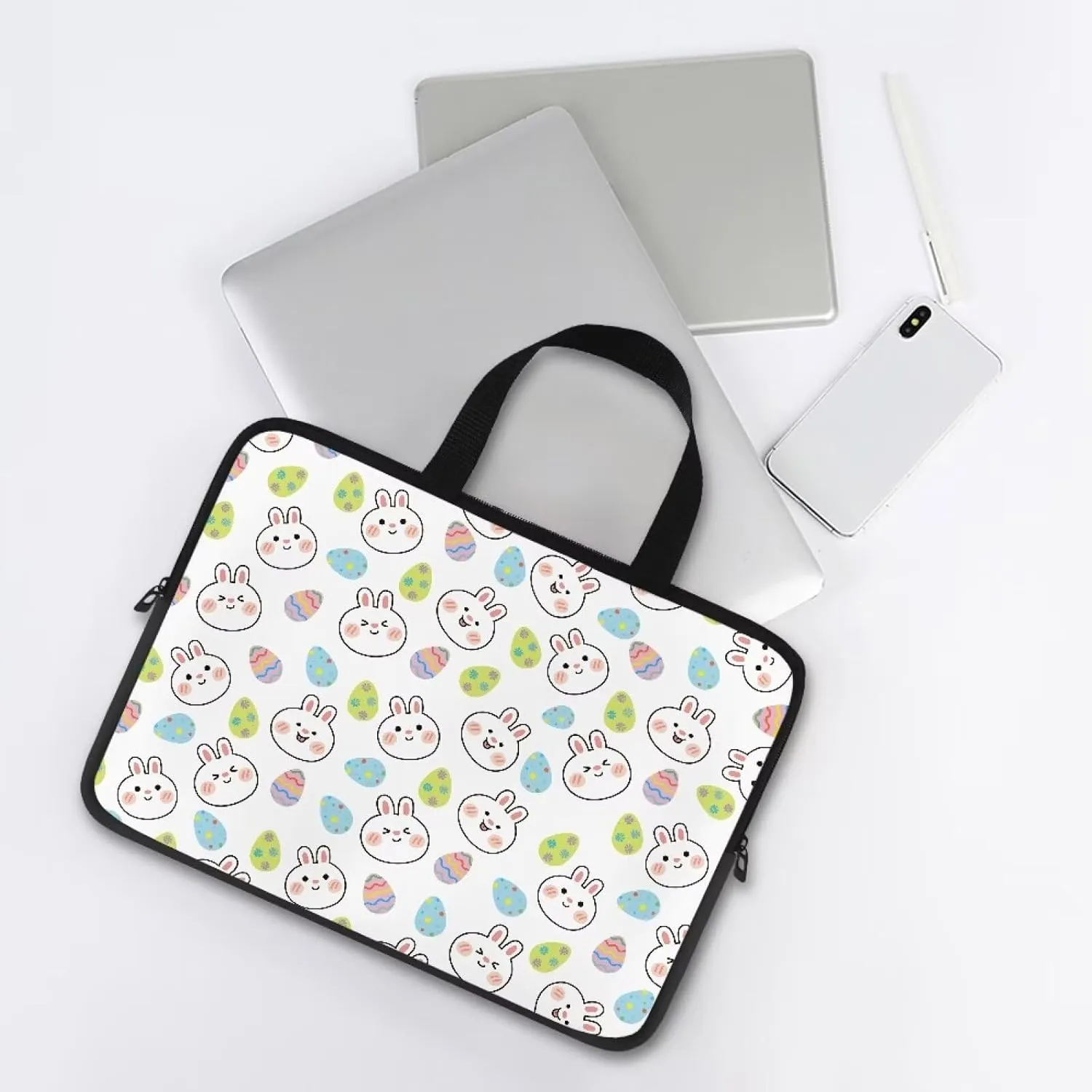 Uasibuni Laptop Sleeve Bag 17 inch Laptop Shoulder Bag Laptop Carrying Case Computer Cover Laptop Bag for Women Men