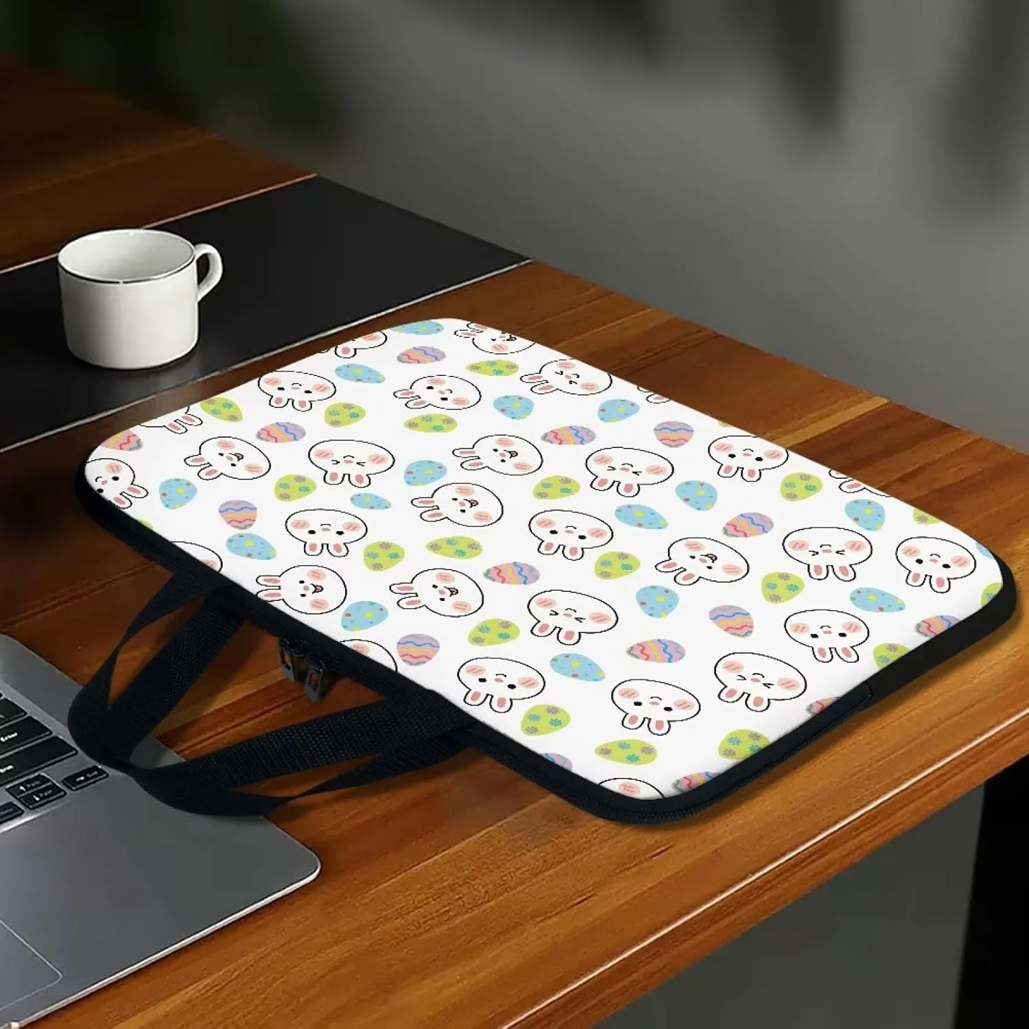 Uasibuni Laptop Sleeve Bag 17 inch Laptop Shoulder Bag Laptop Carrying Case Computer Cover Laptop Bag for Women Men