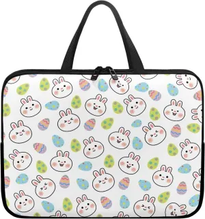 Uasibuni Laptop Sleeve Bag 17 inch Laptop Shoulder Bag Laptop Carrying Case Computer Cover Laptop Bag for Women Men