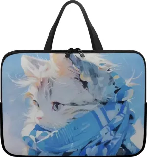 Uasibuni Laptop Sleeve Case with Handle for 14/15.6/ 17In Laptop,Laptop Case Cover Cute Laptop Bag for Women Men