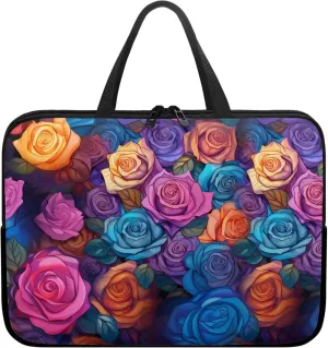 Uasibuni Laptop Sleeve Case with Handle for 14/15.6/ 17In Laptop,Laptop Case Cover Cute Laptop Bag for Women Men