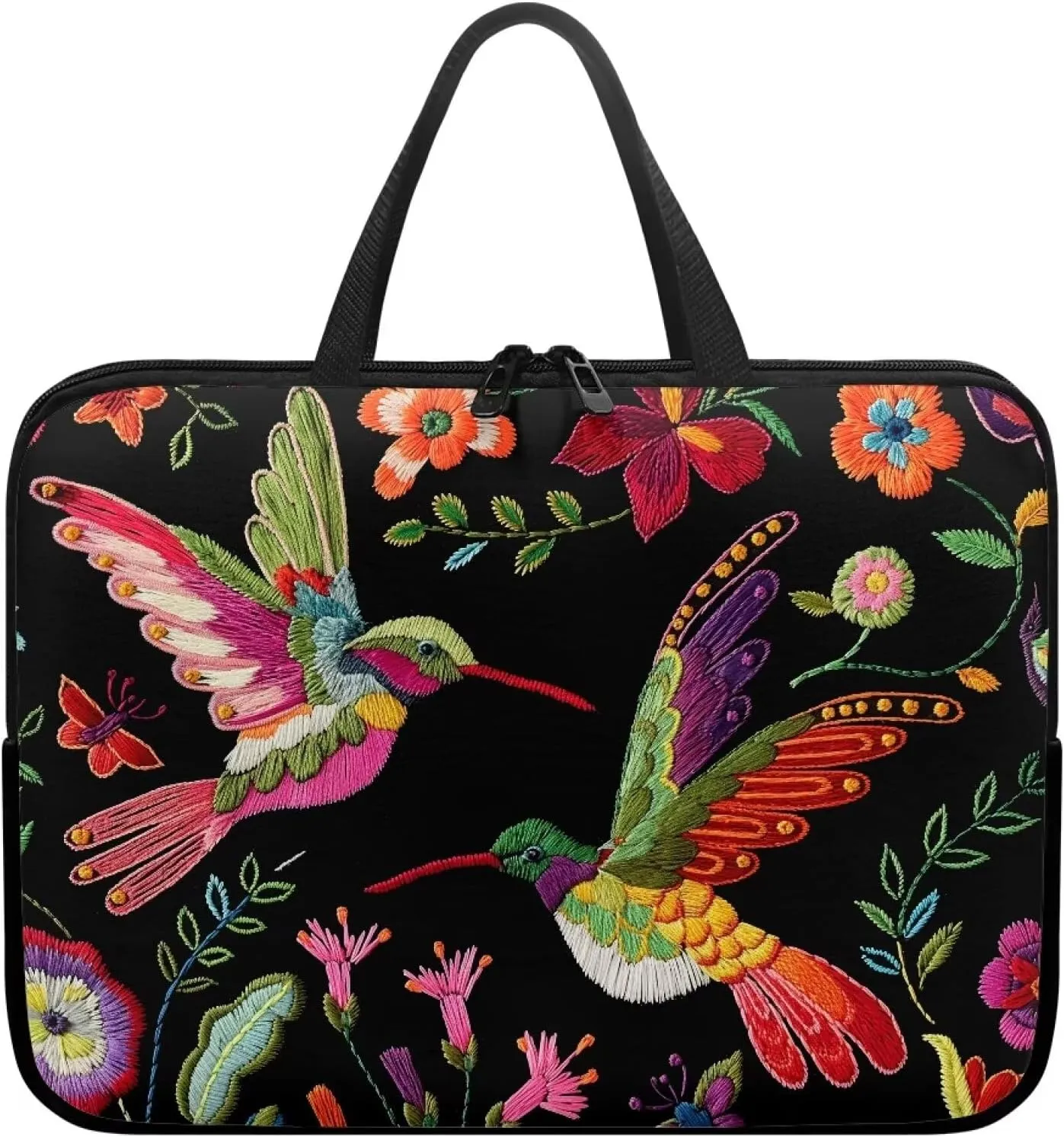 Uasibuni Laptop Sleeve Case with Handle for 14/15.6/ 17In Laptop,Laptop Case Cover Cute Laptop Bag for Women Men