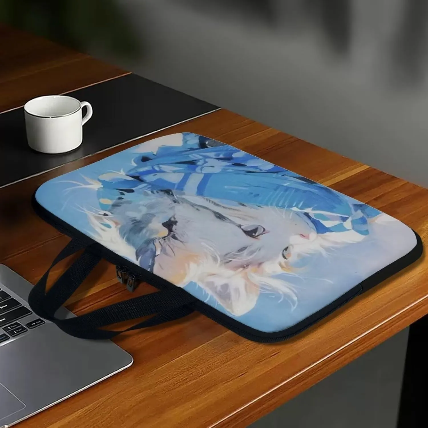 Uasibuni Laptop Sleeve Case with Handle for 14/15.6/ 17In Laptop,Laptop Case Cover Cute Laptop Bag for Women Men