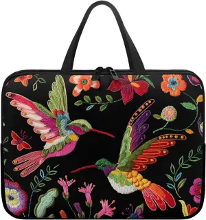 Uasibuni Laptop Sleeve Case with Handle for 14/15.6/ 17In Laptop,Laptop Case Cover Cute Laptop Bag for Women Men