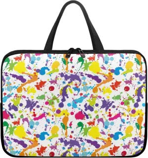 Uasibuni Laptop Sleeve Case with Handle for 14/15.6/ 17In Laptop,Laptop Case Cover Cute Laptop Bag for Women Men