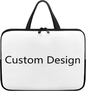 Uasibuni Laptop Sleeve Case with Handle for 14/15.6/ 17In Laptop,Laptop Case Cover Cute Laptop Bag for Women Men