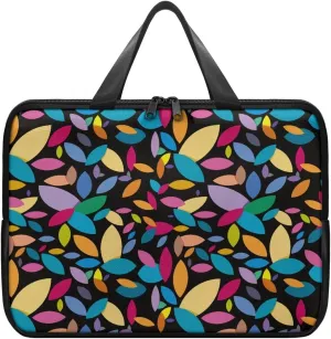 Uasibuni Lightweight Laptop Travel Bag 17" Laptop Bag with Handle,PU Leather Laptop Messenger Bag 15.6"