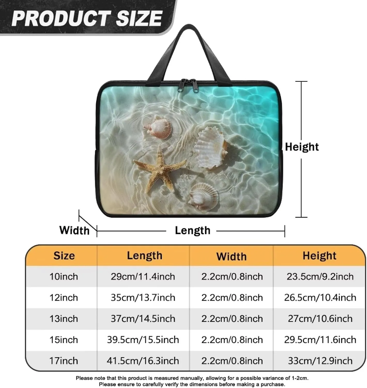 Uasibuni Lightweight Laptop Travel Bag 17" Laptop Bag with Handle,PU Leather Laptop Messenger Bag 15.6"