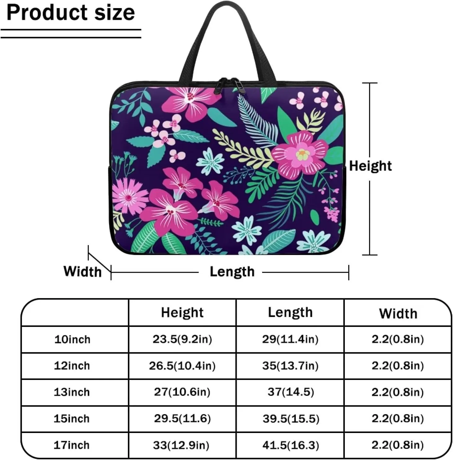 Uasibuni Messenger Laptop Tote Bag,Large Teacher Laptop Bag 15.6" Men Womens Work Bag Briefcase and Laptop Bag