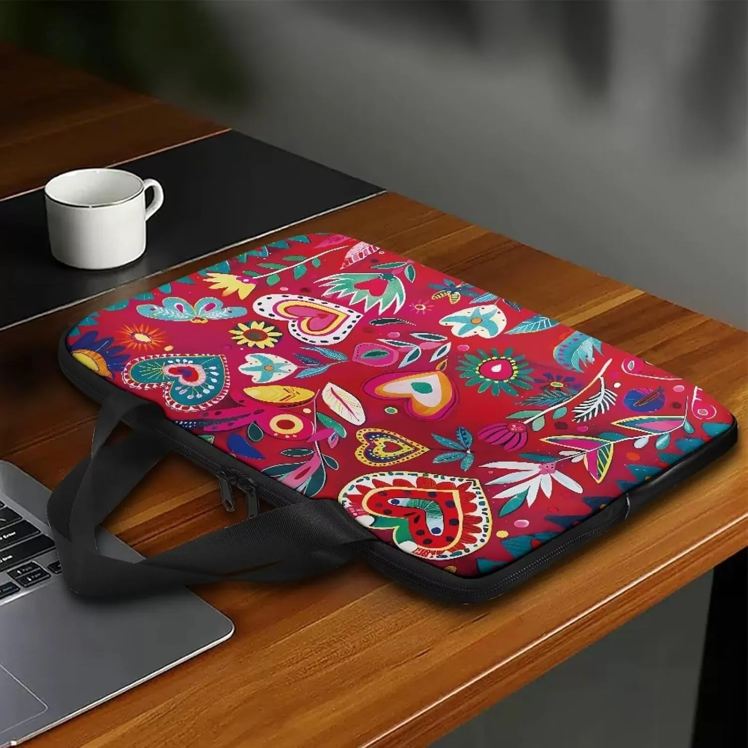 Uasibuni Personalized Laptop Tote Bag,17In/17.3In,Computer Bag Travel Laptop Bag 14"/15.6"