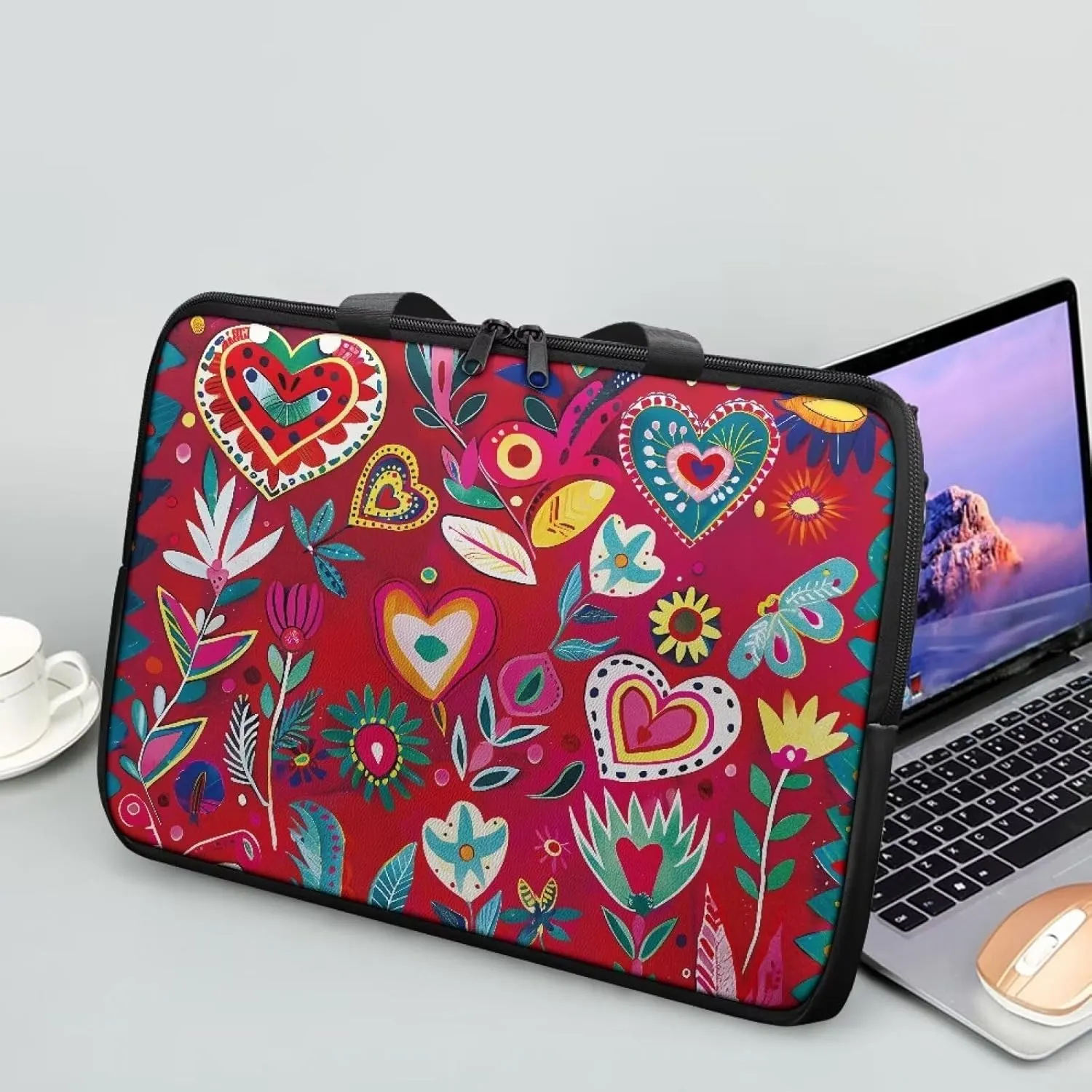 Uasibuni Personalized Laptop Tote Bag,17In/17.3In,Computer Bag Travel Laptop Bag 14"/15.6"