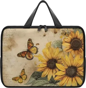 Uasibuni Stylish Laptop Messenger Bag 17.3In,Laptop Case,Personalized PU Leather Laptop Tote Bag