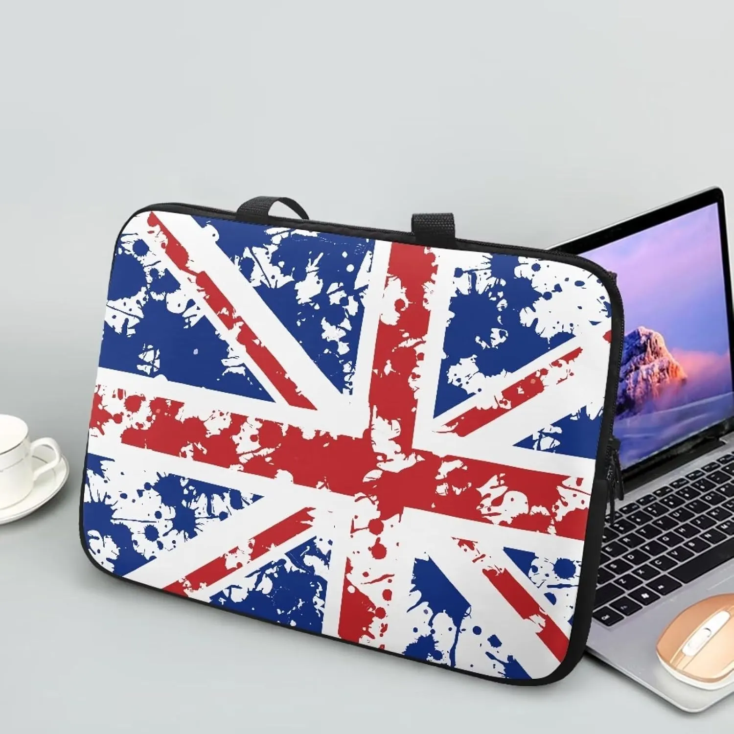 Uasibuni Waterproof Laptop Tote Bag Messenger Bag Case Sleeve for 12 In 13In 15In 17In Laptop Bag