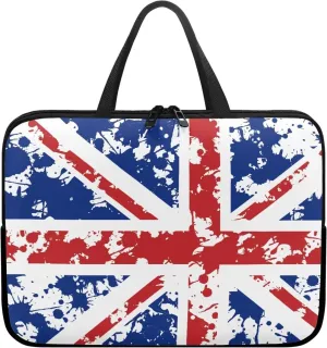 Uasibuni Waterproof Laptop Tote Bag Messenger Bag Case Sleeve for 12 In 13In 15In 17In Laptop Bag