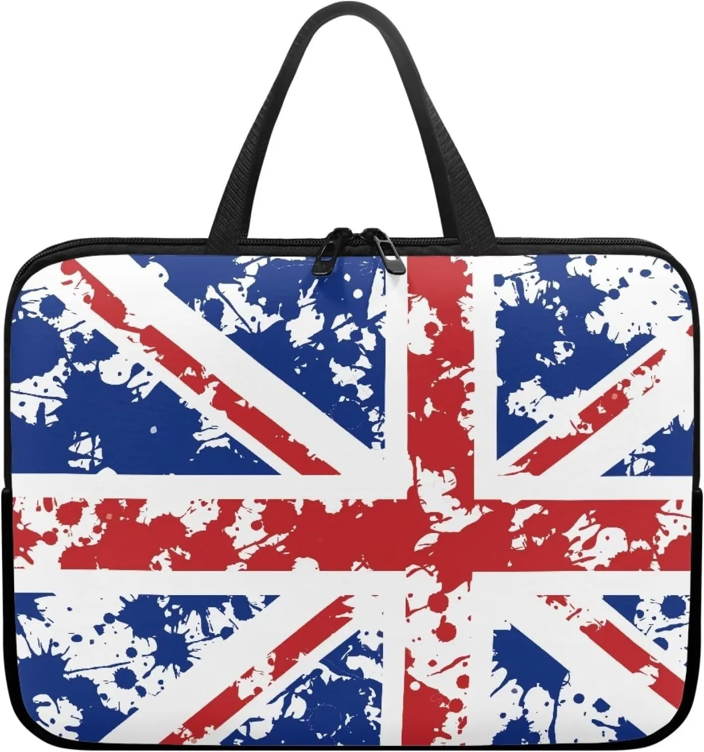 Uasibuni Waterproof Laptop Tote Bag Messenger Bag Case Sleeve for 12 In 13In 15In 17In Laptop Bag