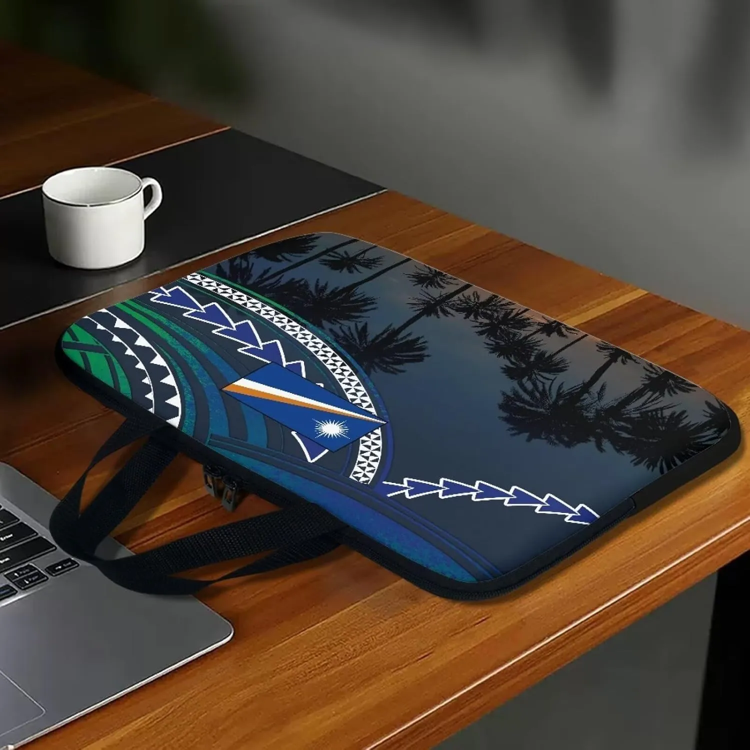 Uasibuni Women Stylish Laptop Bag 15.6 Inch Laptop Sleeve Bag Laptop Messenger Bag Briefcase Laptop Case