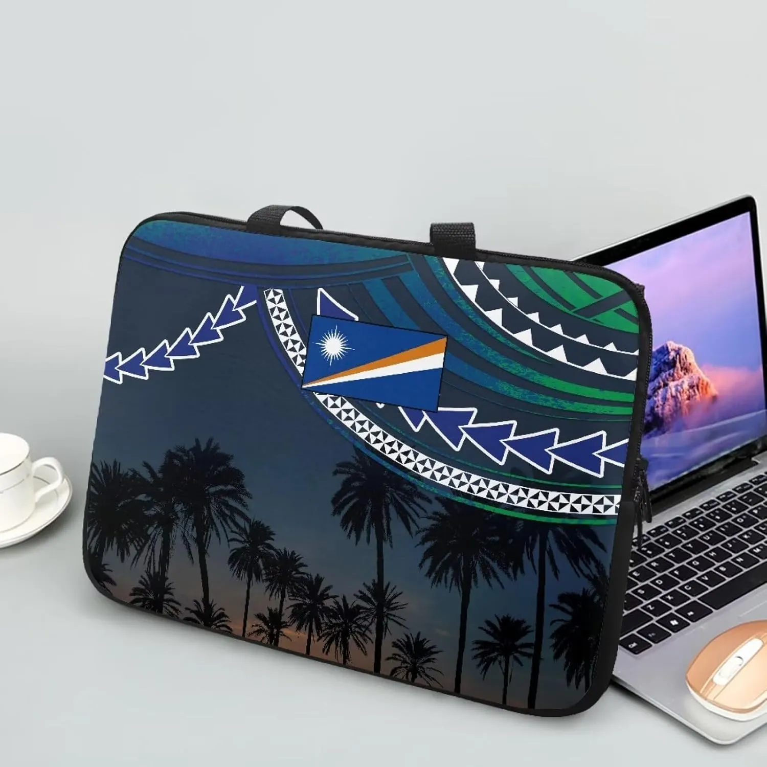 Uasibuni Women Stylish Laptop Bag 15.6 Inch Laptop Sleeve Bag Laptop Messenger Bag Briefcase Laptop Case