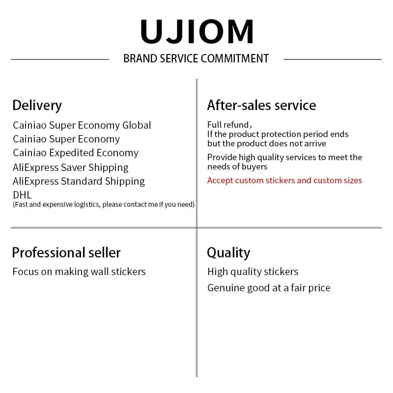 UJIOM 13cm X 7.6cm Soul Calibur Cute Girl Wall Stickers Chibi Living Room Laptop Decal Kitchen Cupboard Decoration Mural