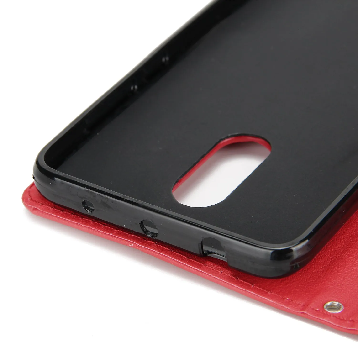 Ultra Slim PU Full Protective Cover Non-slip Shockproof Cell Phone Case with Card Slot for Xiaomi Redmi note 4 brown