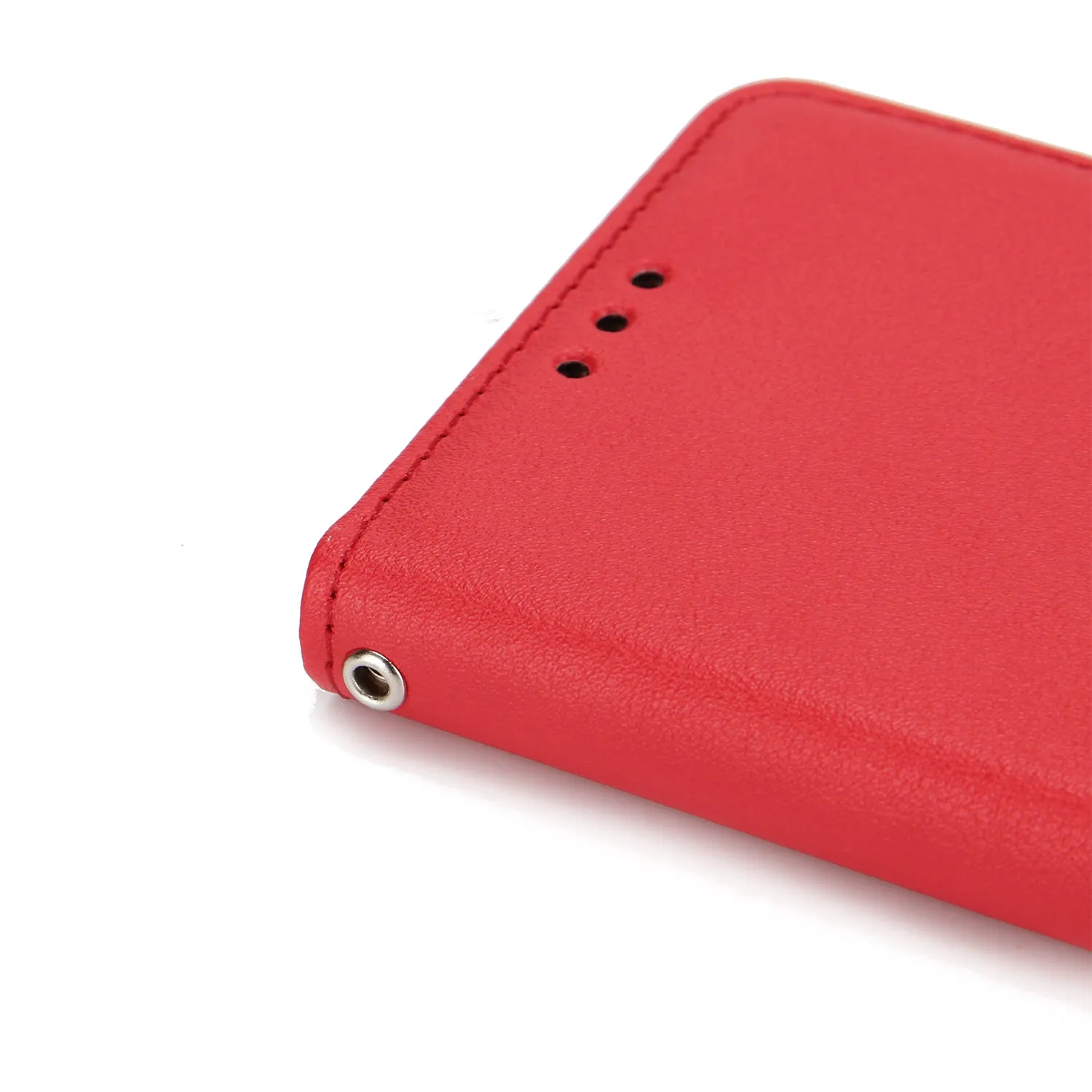 Ultra Slim Shockproof Full Protective Case with Card Wallet Slot for Xiaomi Redmi 4A Rose gold