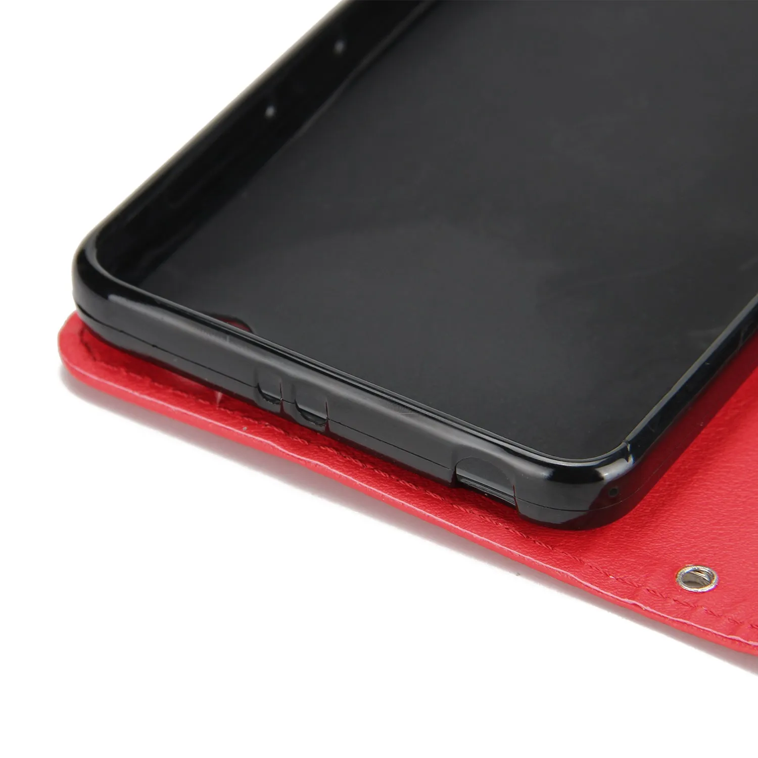 Ultra Slim Shockproof Full Protective Case with Card Wallet Slot for Xiaomi Redmi 4A Rose gold