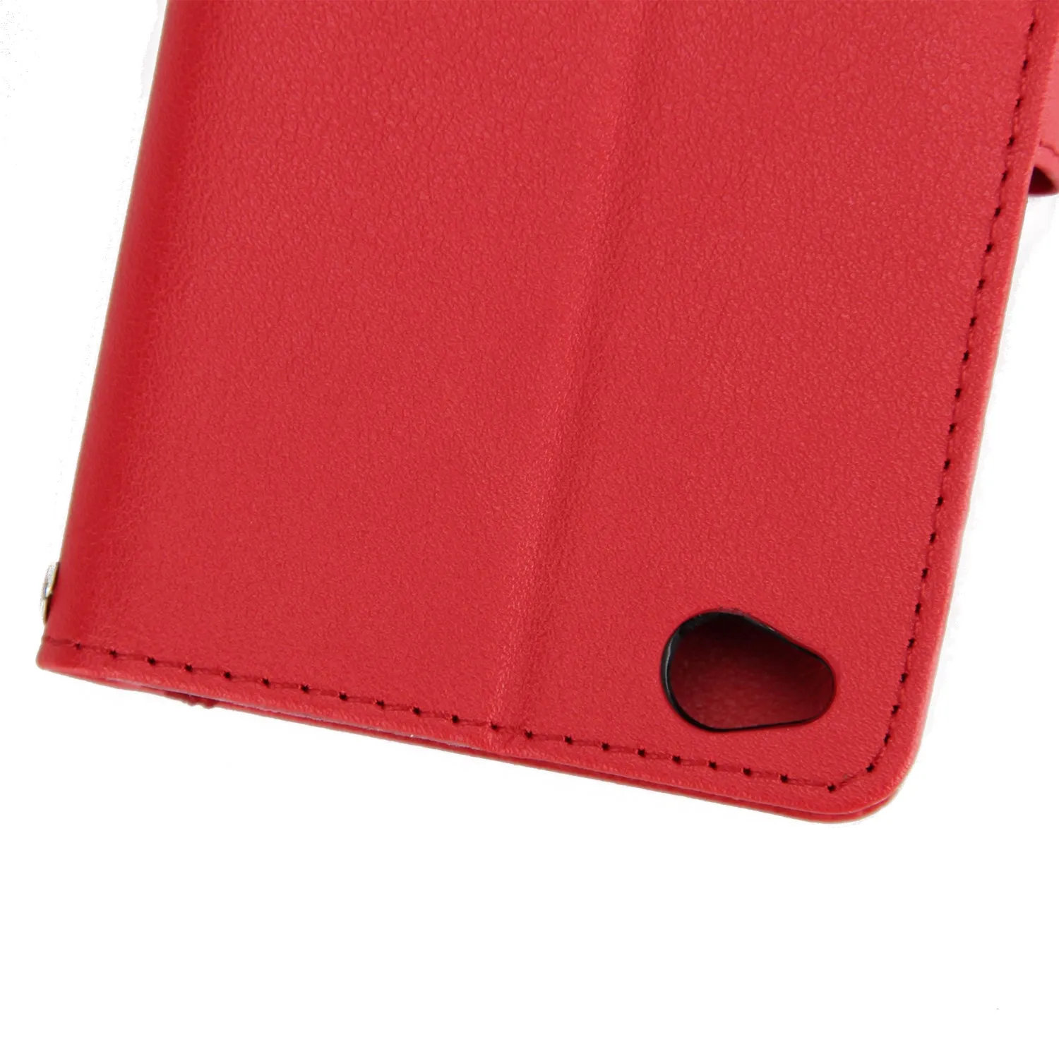 Ultra Slim Shockproof Full Protective Case with Card Wallet Slot for Xiaomi Redmi 4A Rose gold