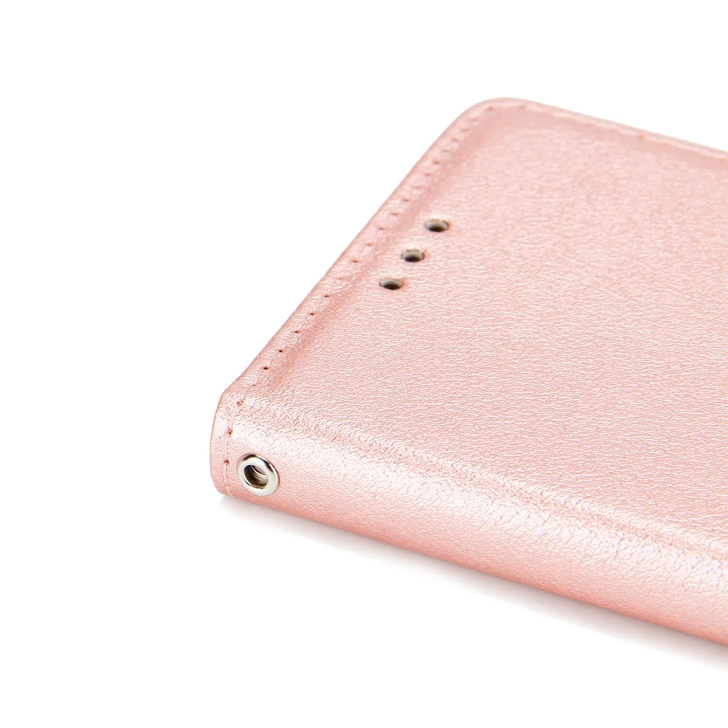 Ultra Slim Shockproof Full Protective Case with Card Wallet Slot for Xiaomi Redmi 4X Golden