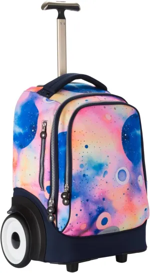 UNIKER Rolling Laptop Bag for Laptop,Wheeled Backpack for Adult,Wheeled Suitcase,Softside Trolley Bag with Laptop Compartment