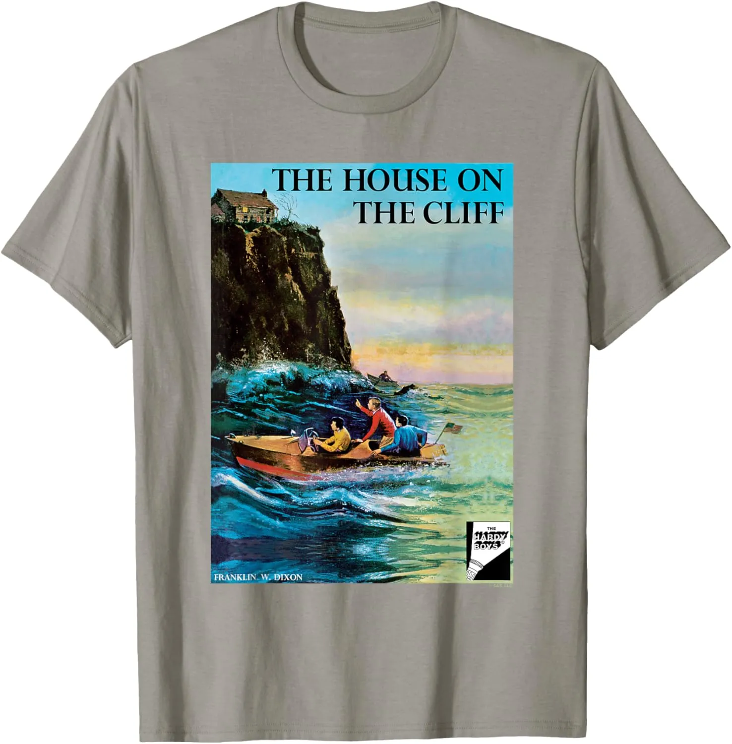 Unisex-Child T-Shirt, Grey, Small, Short Sleeve, Classic Fit, Crew Neck, Solid, Lightweight, Imported, Mystery, Adventure