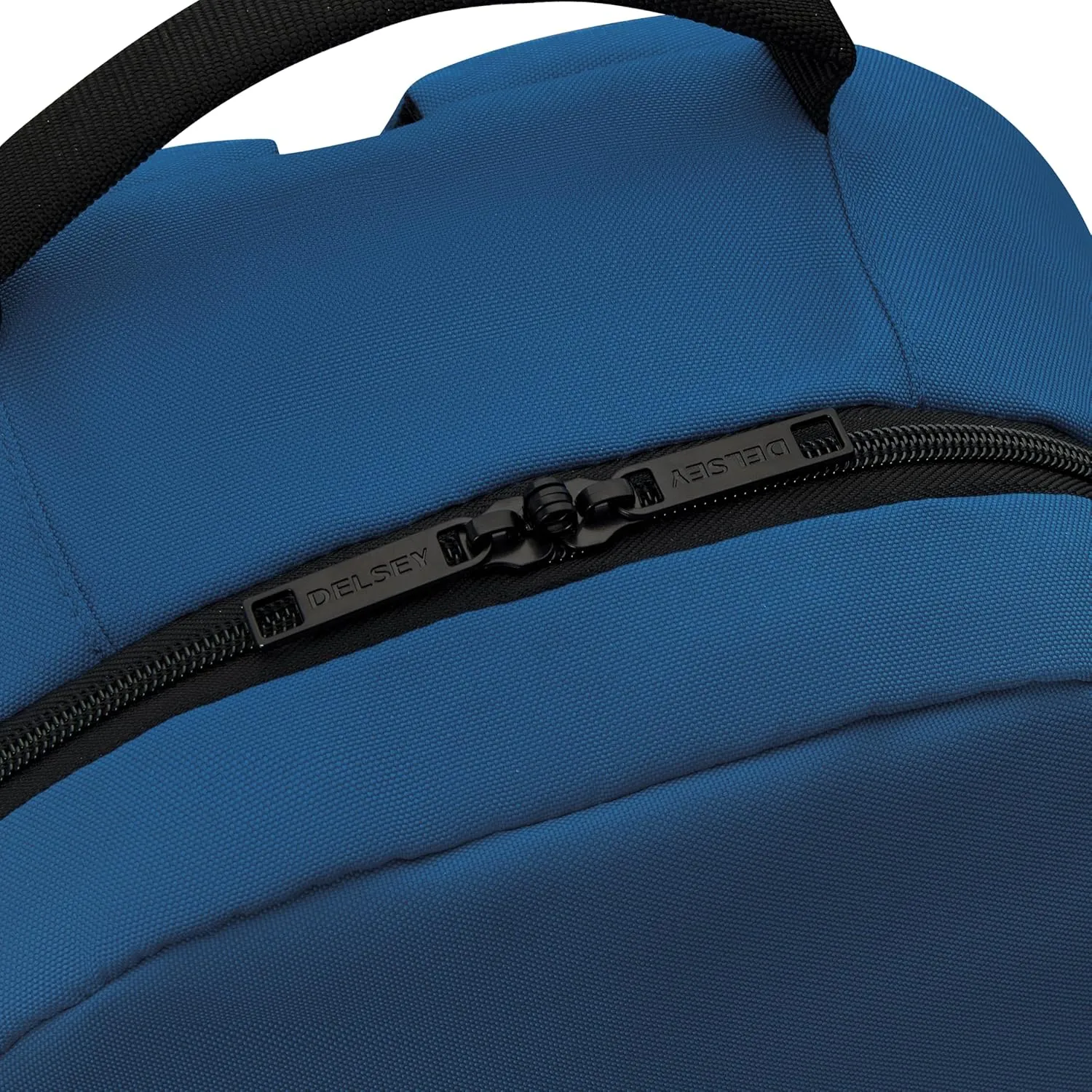 United Colors of Benetton Fabrica Backpack, Blue, 15.6 Inch Laptop Sleeve