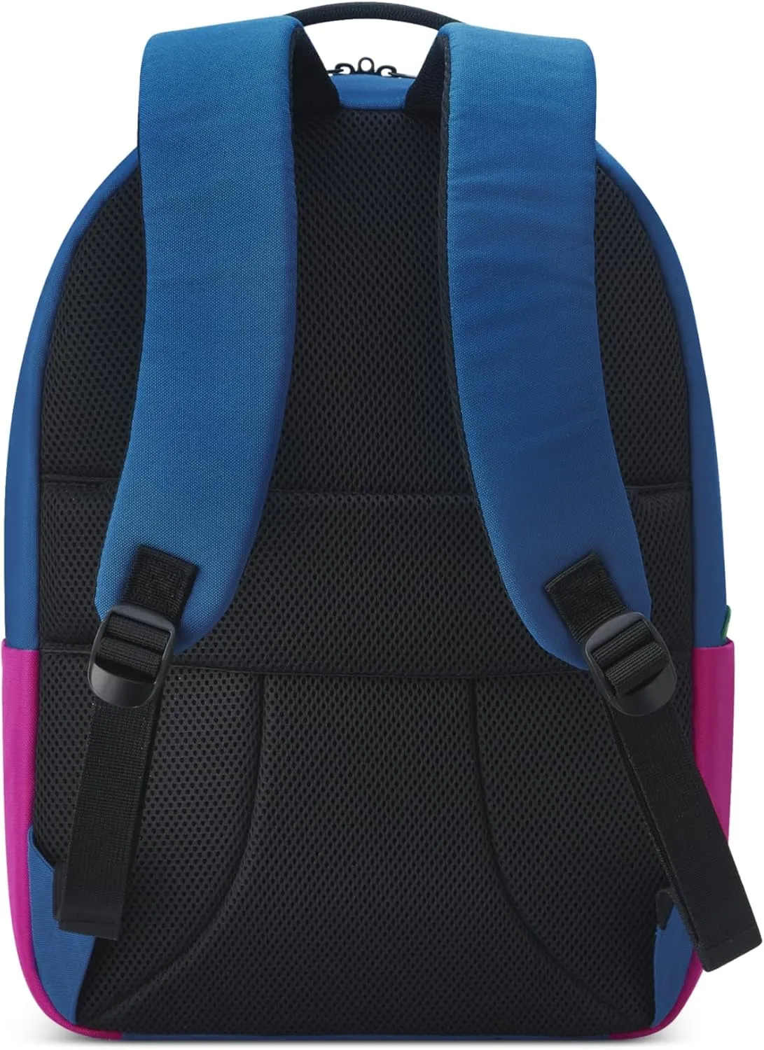 United Colors of Benetton Fabrica Backpack, Blue, 15.6 Inch Laptop Sleeve