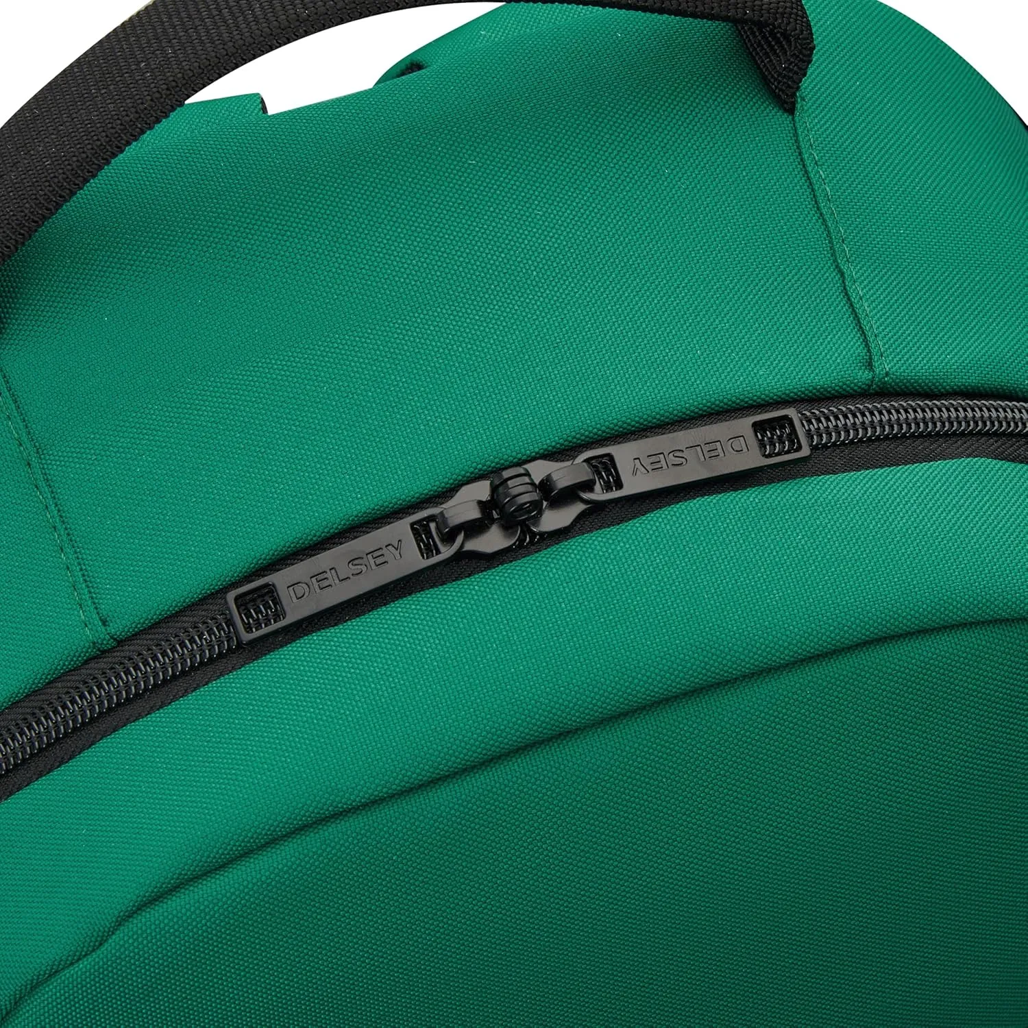 United Colors of Benetton Fabrica Backpack, Green, 15.6 Inch Laptop Sleeve