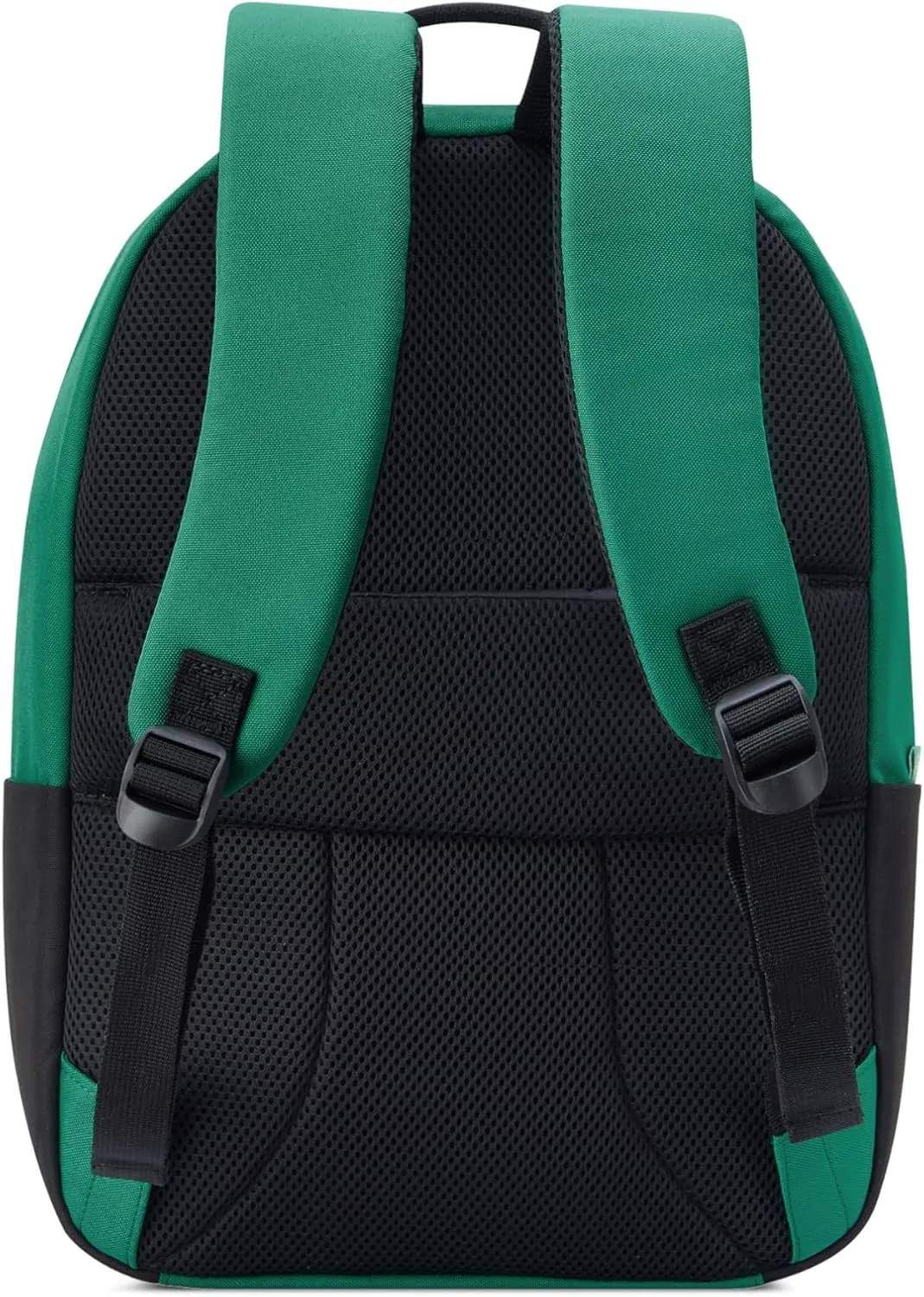 United Colors of Benetton Fabrica Backpack, Green, 15.6 Inch Laptop Sleeve