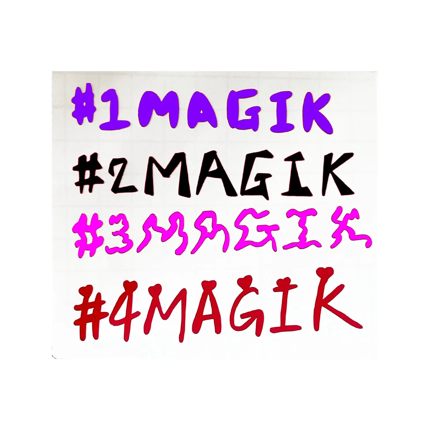 US Custom Name Decal Vinyl Sticker Handwriting Unique Letter Car Window Tumbler