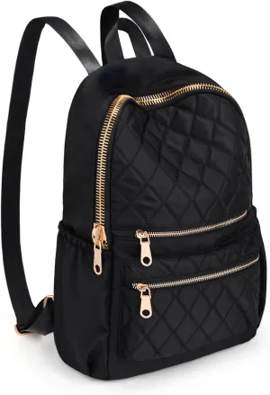 UTO Backpack for Women Waterproof Travel Rucksack s Fashon Bookbag Shoulder Purse