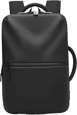 Vacuum Backpack Travel, 30L-42L Expandable Storage Travel Bag with Multiple Pockets, Carry-On Backpack Without Pump
