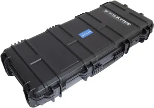Valkyrie Waterproof Gun Cases for Rifles - Rifle Case with Customizable Gun Case Foam - TSA Approved Firearm Travel Case for Tactical Gear and Equipment
