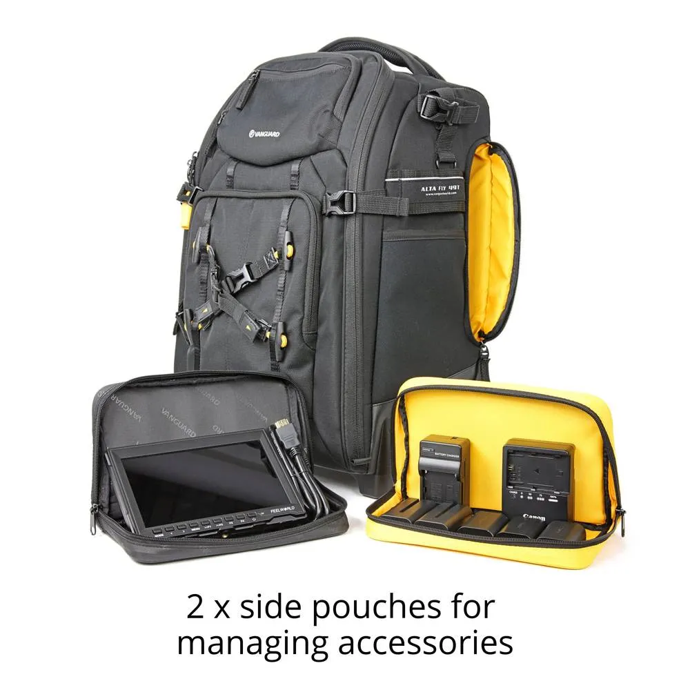 Vanguard ALTA FLY Roller Bag 49T