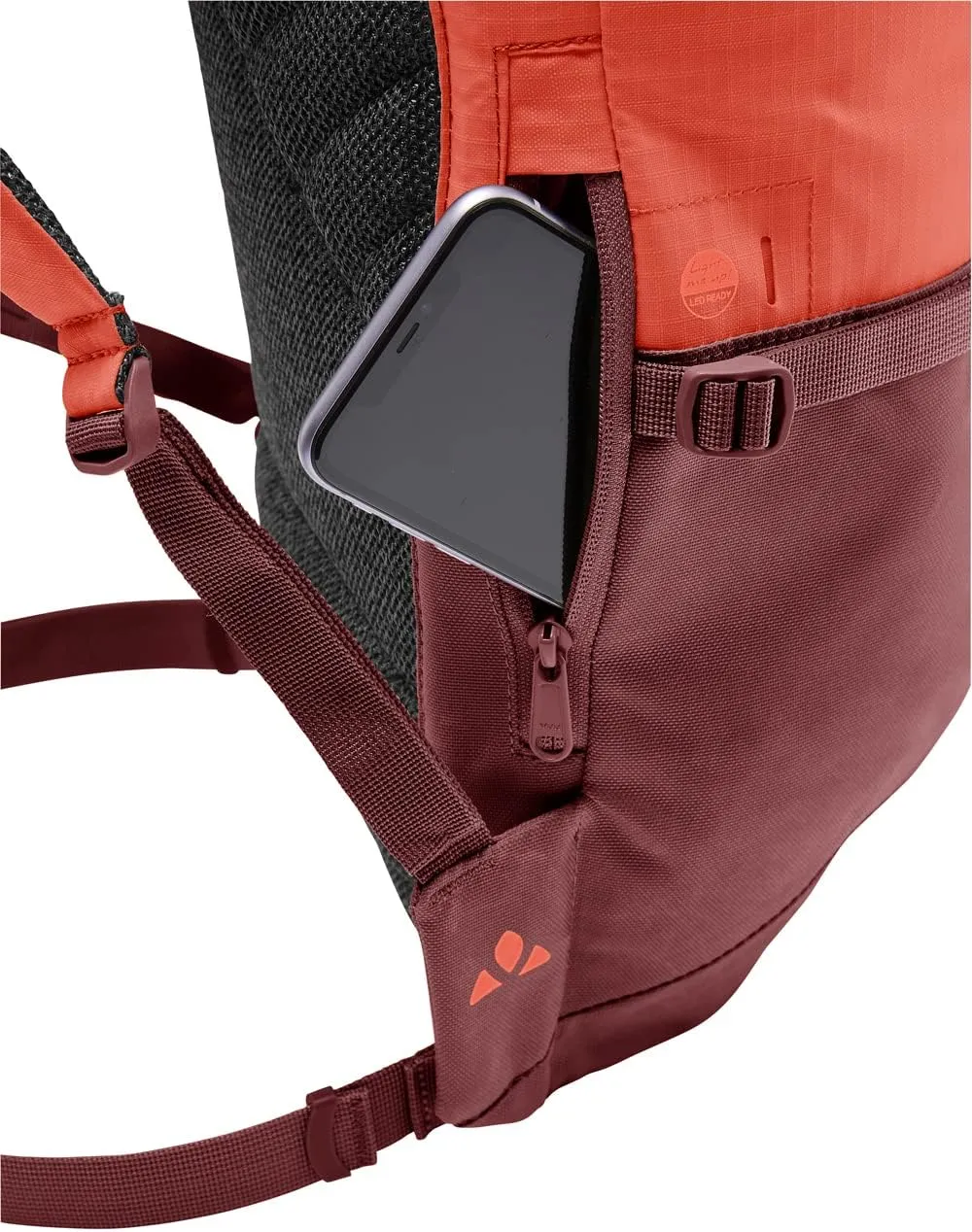 Vaude CityGo Casual Daypack, 53 cm, 23 liters, Hotchili, One Size