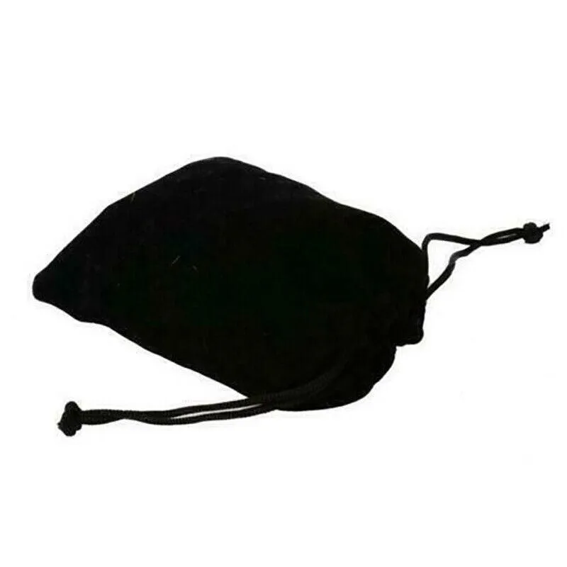 Velvet Gift Drawstring Bags 50PCS 5Colours 3Sizes