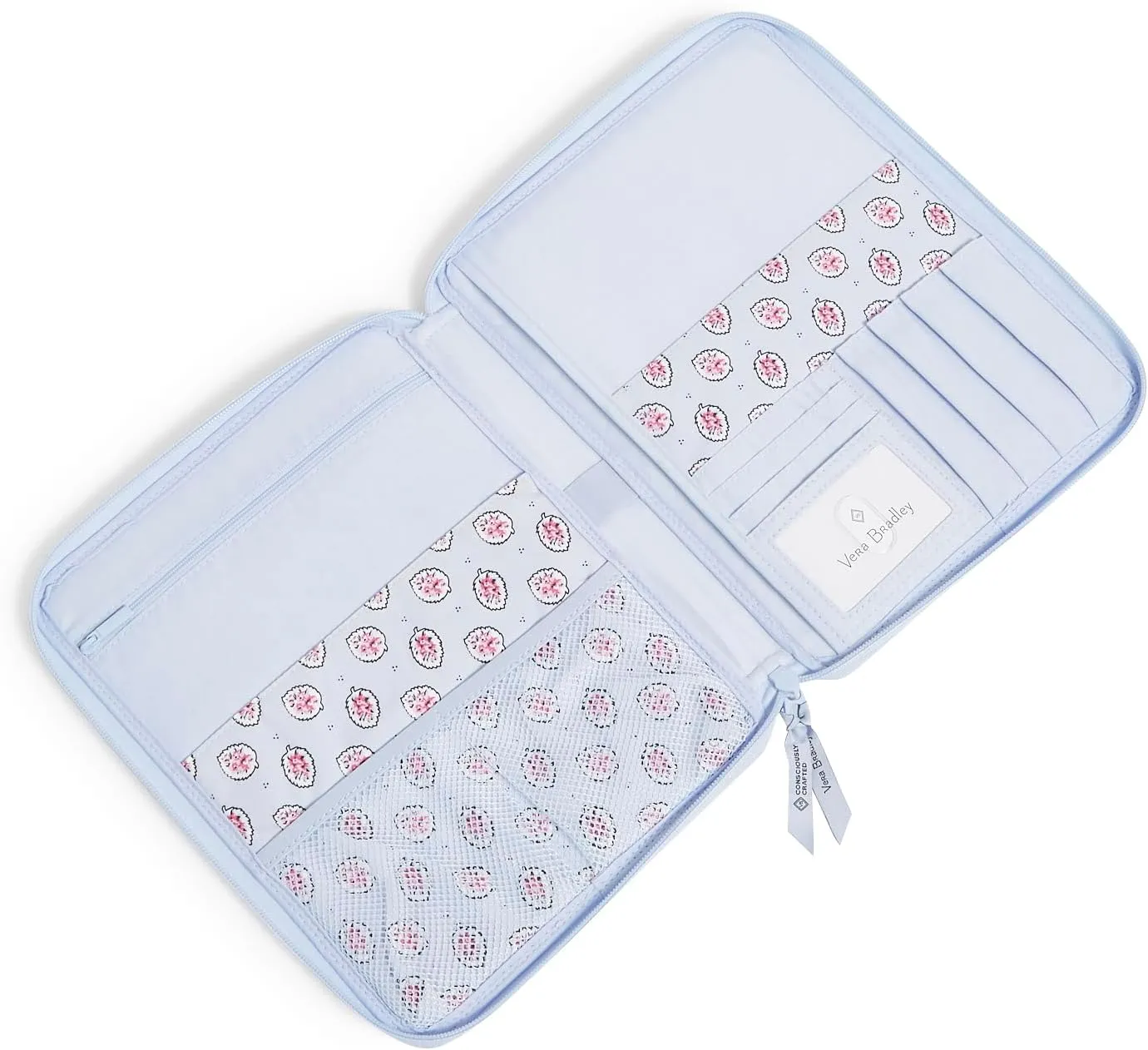 Vera Bradley Cotton Tablet Organizer, Magnifique Floral