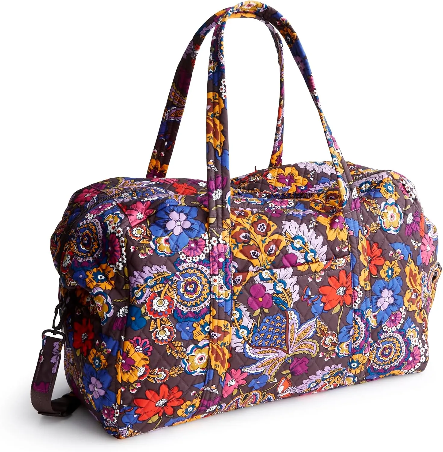 Vera Bradley Premium Cotton Hanging Travel Organizer