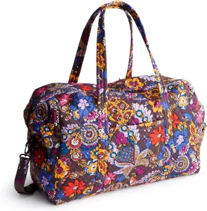 Vera Bradley Premium Cotton Hanging Travel Organizer