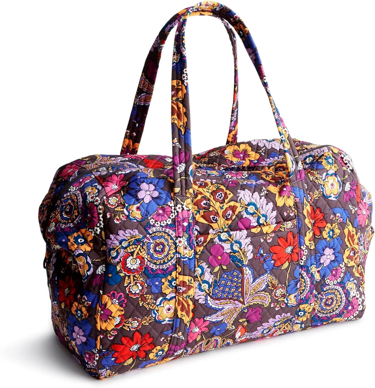 Vera Bradley Premium Cotton Hanging Travel Organizer