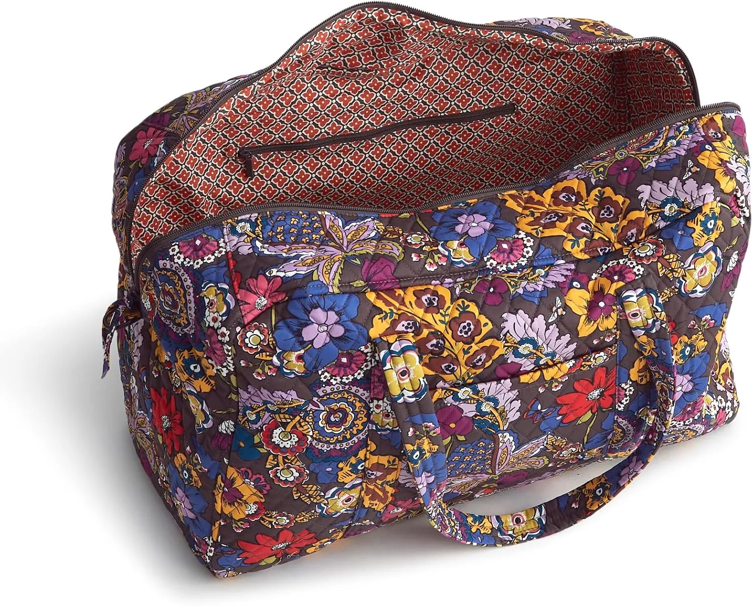 Vera Bradley Premium Cotton Hanging Travel Organizer