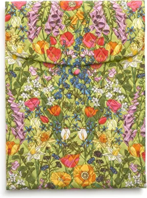 Vera Bradley Premium Cotton Large Envelope Tech Sleeve