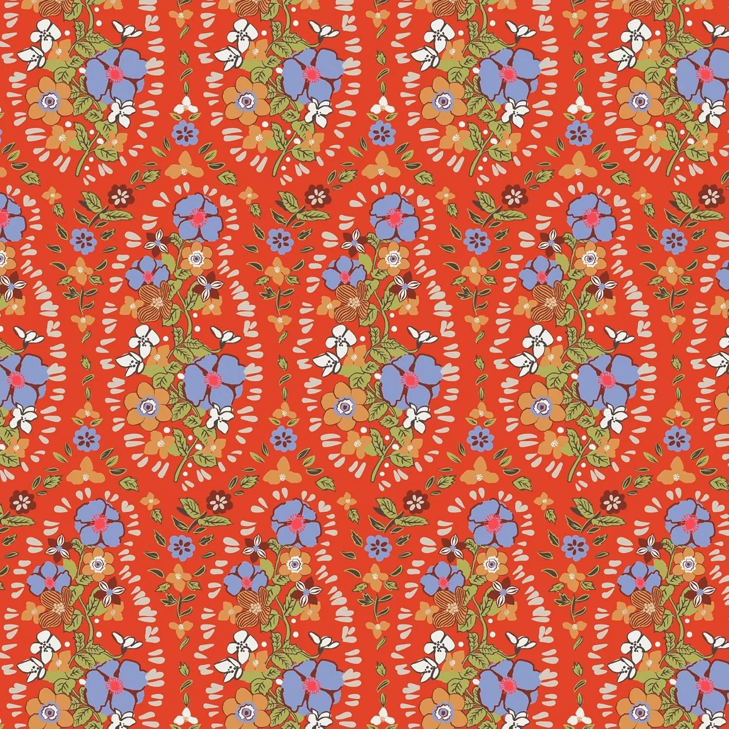 Vera Bradley Premium Cotton Large Envelope Tech Sleeve