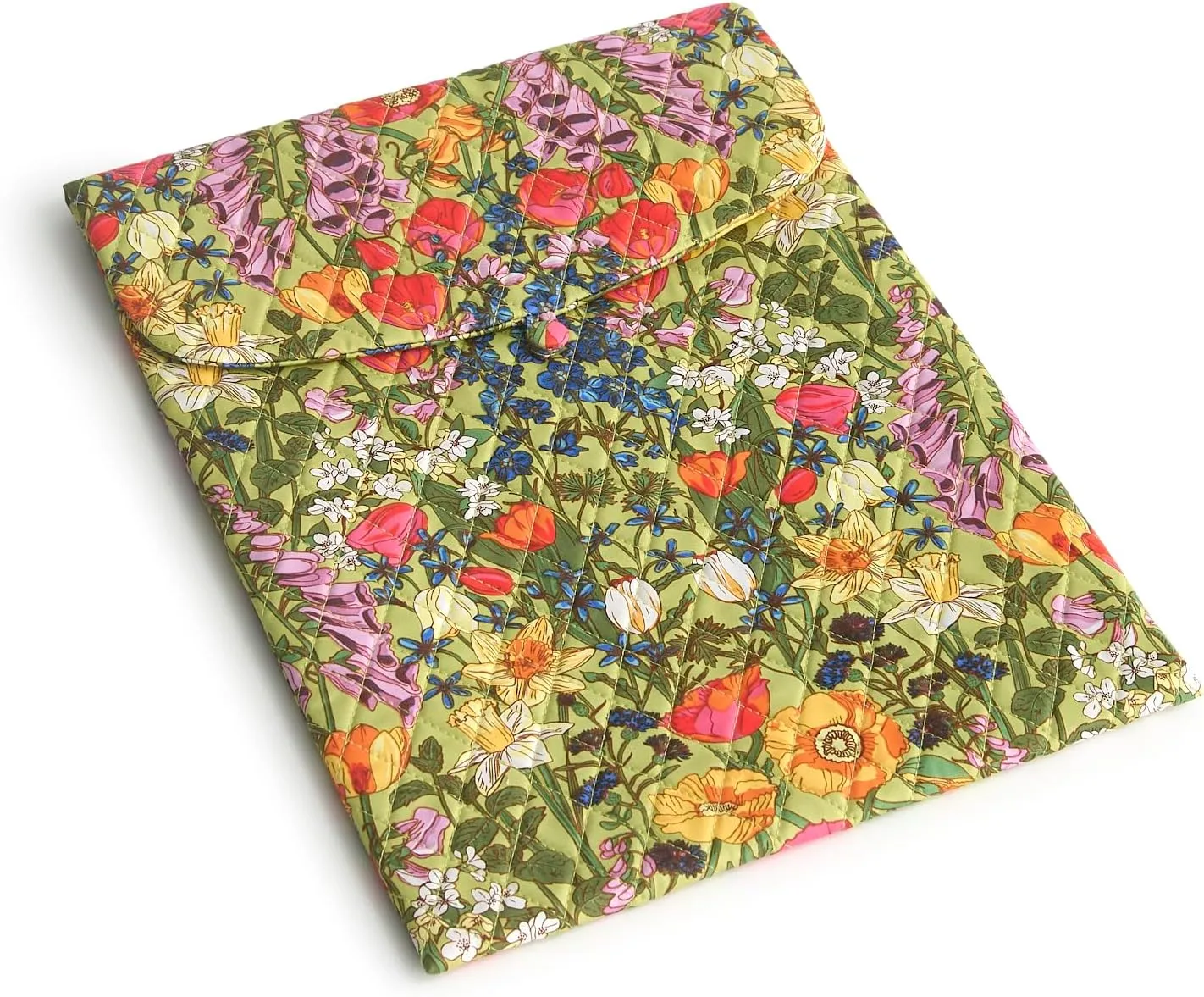 Vera Bradley Premium Cotton Large Envelope Tech Sleeve